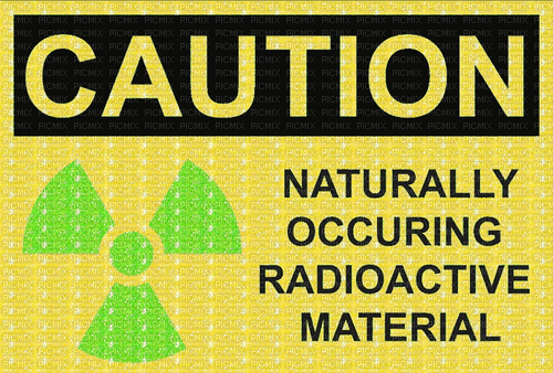 Radioactive Material - GIF animado gratis