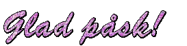 minou-text-glad påsk-purple - Free animated GIF