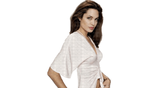 Angelina Jolie - nemokama png