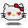 hello kitty - GIF animasi gratis