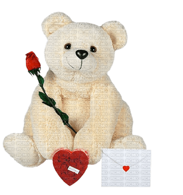 Kaz_Creations Deco Heart Love Hearts Teddy - kostenlos png