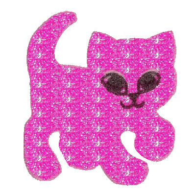 Kitty Sticker - Бесплатный анимированный гифка