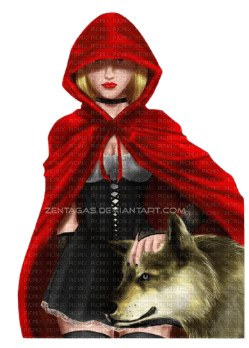 Little Red Riding Hood - png gratuito