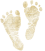 footprints - png grátis