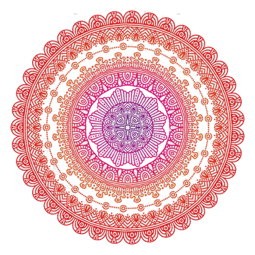 Circle red ❤️ elizamio - png gratis