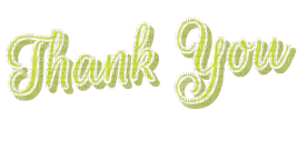 thank you yellow milla1959 - 免费PNG