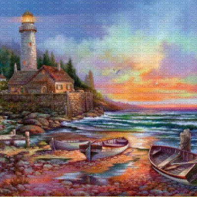 loly33  fond phare - kostenlos png