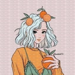 Anime girl ❤️ elizamio - безплатен png