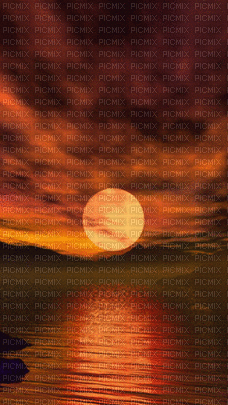 ani-sunset - 免费动画 GIF