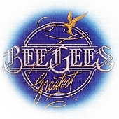 Bee Gees Logo - zadarmo png