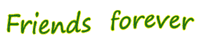 Friends Forever - Ilmainen animoitu GIF