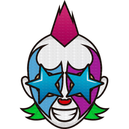 Psycho Clown - PNG gratuit