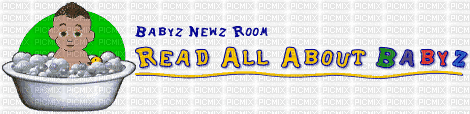 Babyz Newz Room Banner - GIF animado gratis