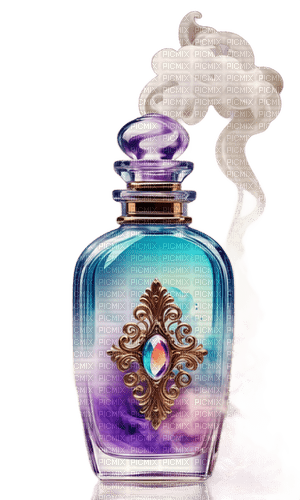 Perfume Bottle - Free PNG