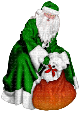 Père Noel,Pai Natal - zdarma png