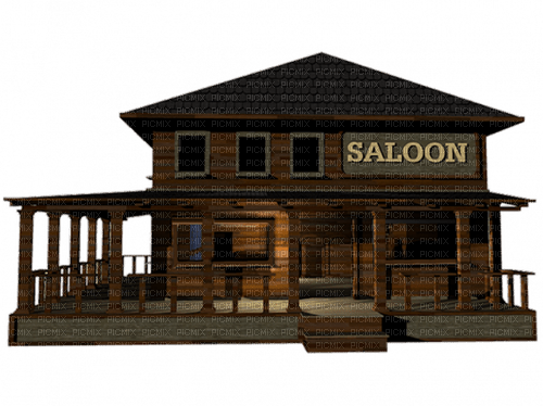 Old Town Saloon - png grátis