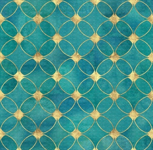 Teal Gold Background - бесплатно png