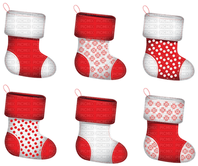 Christmas Stockings - nemokama png