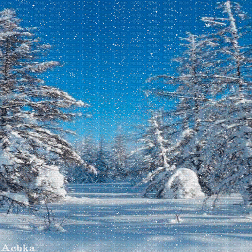 winter  background by nataliplus - 無料のアニメーション GIF