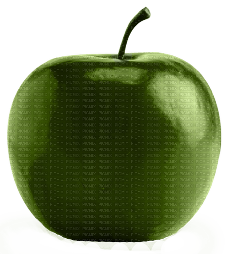 Pomme Vert:) - Free PNG