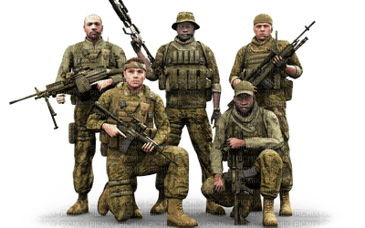 Kaz_Creations Army Deco  Soldiers Soldier - besplatni png