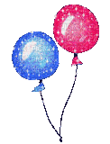 ballon - GIF animé gratuit