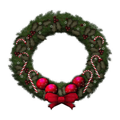 Weihnachtskranz - бесплатно png