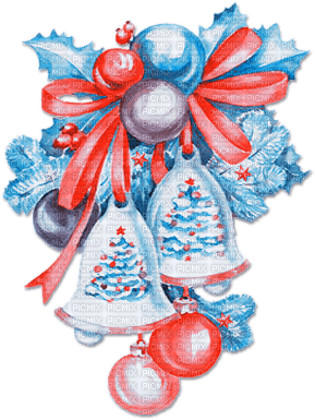 soave deco christmas vintage winter  branch ball - Free PNG