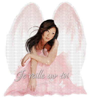 cecily-ange femme - 免费动画 GIF