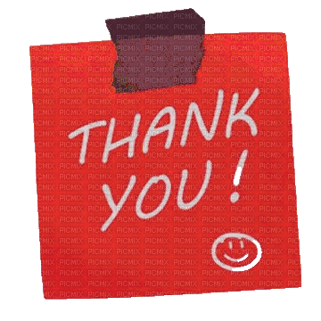 💛 Thank You! Multi Couleur:)💖 - Gratis geanimeerde GIF