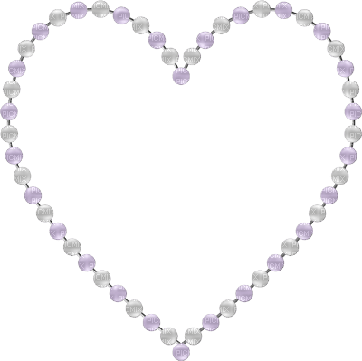 heart-pearts-lila - ilmainen png