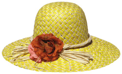 kikkapink deco scrap hat - PNG gratuit