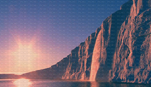 Background Waterfall - Gratis animeret GIF