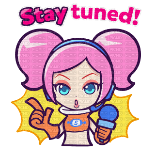 Space Channel 5 stay tuned! - безплатен png