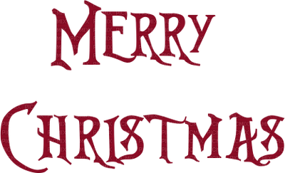 Merry_Christmas - kostenlos png
