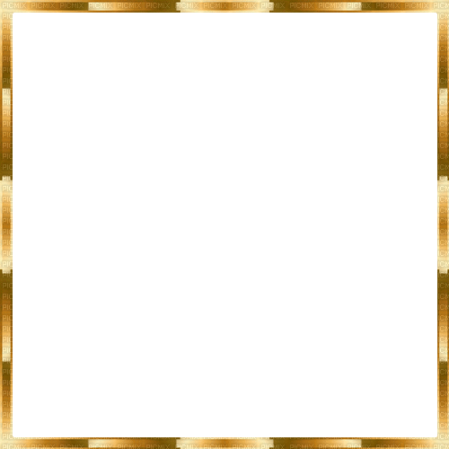gold frame by nataliplus - Darmowy animowany GIF
