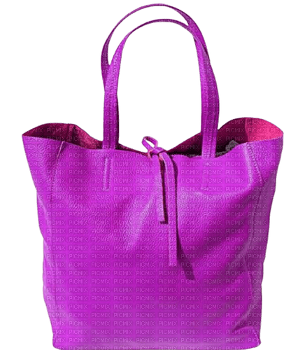 Bag Purple - By StormGalaxy05 - png ฟรี