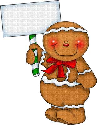 gingerbread man bp - ücretsiz png
