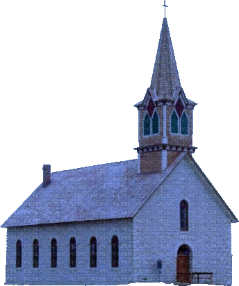 Kirche - GIF animasi gratis