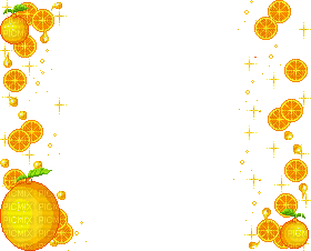 orange divider - 無料のアニメーション GIF