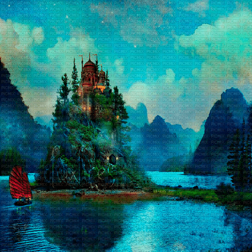 fantasy background by nataliplus - nemokama png