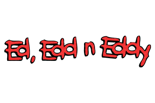 Ed, Edd & Eddy Logo - Бесплатный анимированный гифка