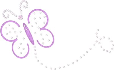 Kaz_Creations Deco Butterfly Colours Pink Purple - PNG gratuit