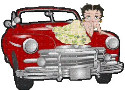Betty Boop - GIF animate gratis