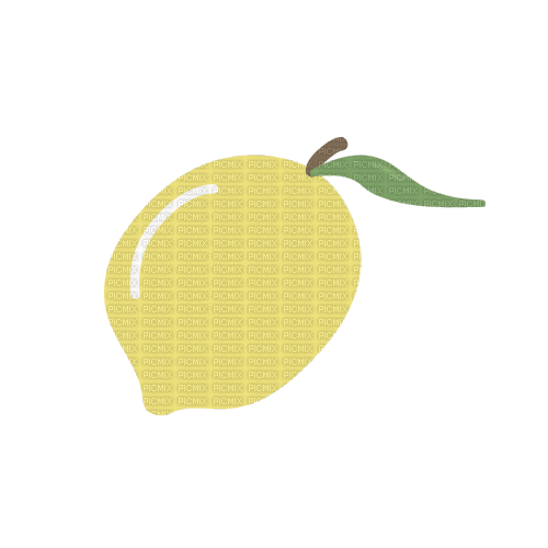 Lemon.Citron.Limón.yellow.gif.Victoriabea - Nemokamas animacinis gif