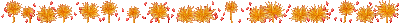 Blumen orange - Darmowy animowany GIF