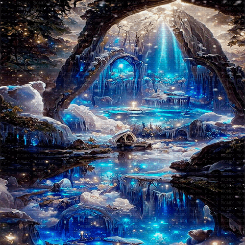 fantasy background by nataliplus - zadarmo png