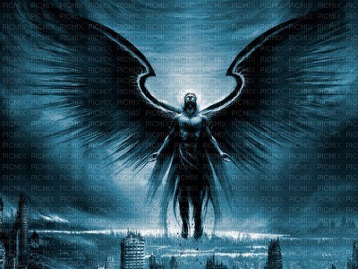 dark angel - PNG gratuit
