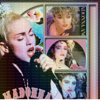 Madonna milla1959 - Darmowy animowany GIF