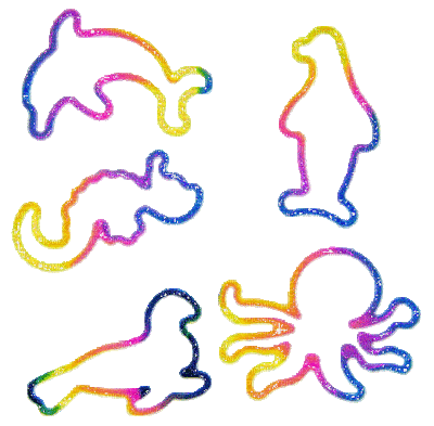 Silly bands <3 - Бесплатни анимирани ГИФ